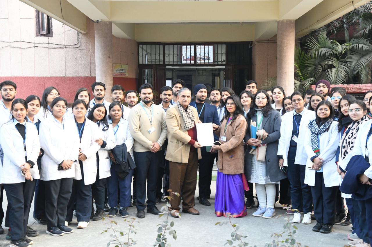 Academic Visit to Pharmacopoeia Commission of Indian Medicine & Homoeopathy (PCIM&H), Ghaziabad